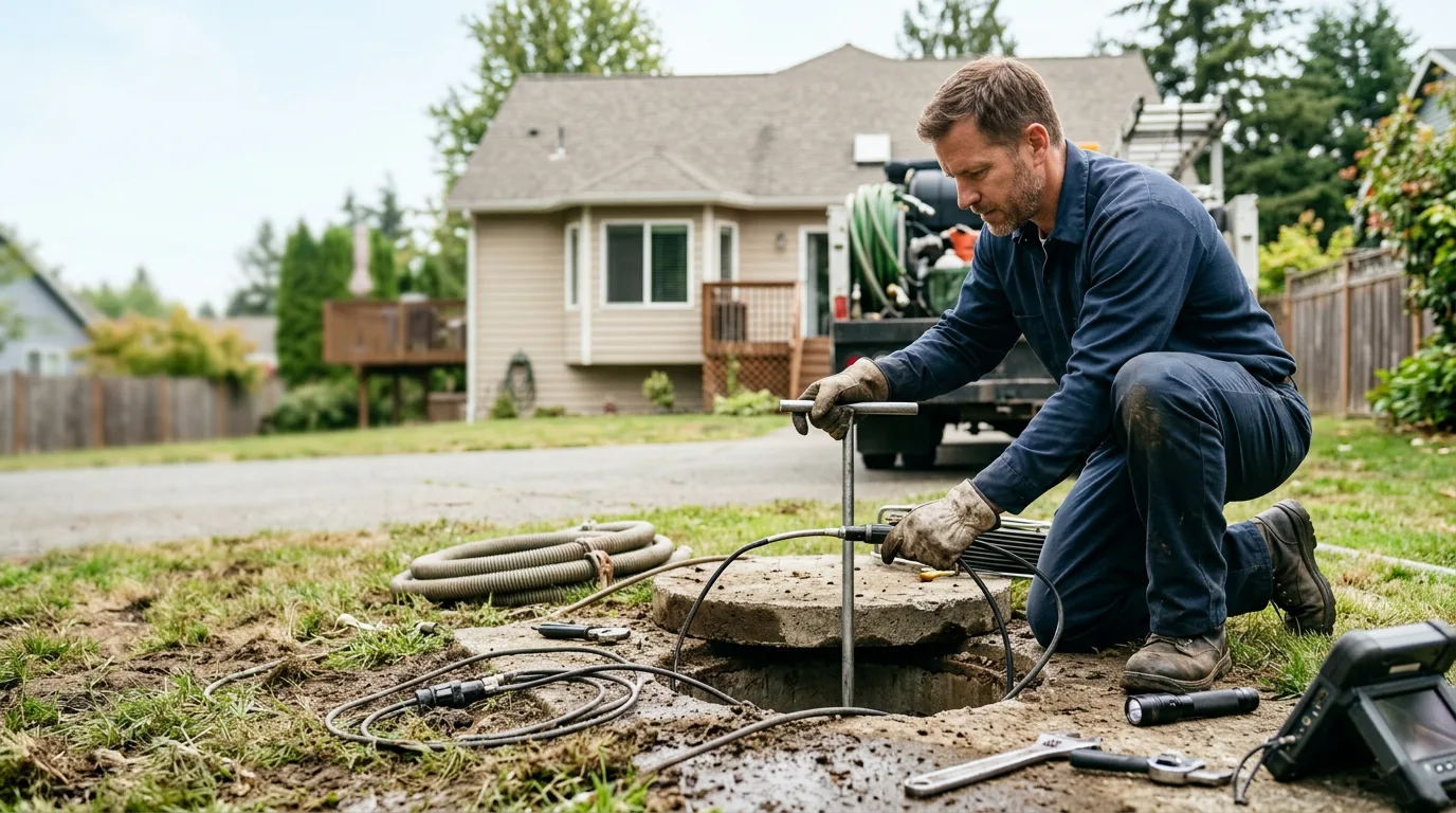 Septic Tank Pumping in Bellevue, NE